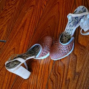 Sam Edelman 70s platform sandals